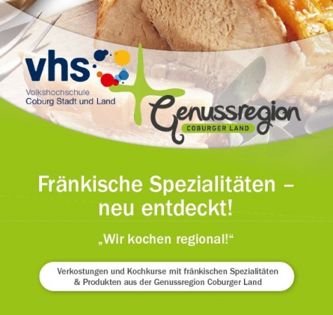 Mit-Kochen Kochkurse mit regionalen Produkten