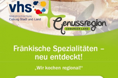 Mit-Kochen Kochkurse mit regionalen Produkten