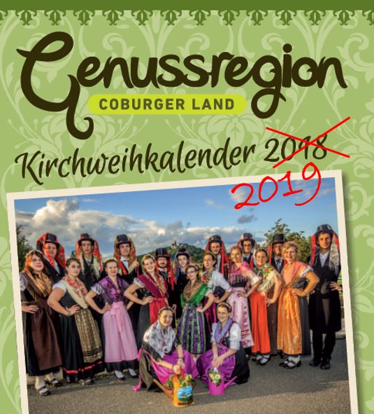 Kirchweihkalender 2019
