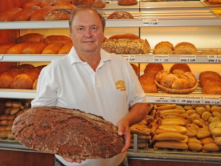 Beiersdorfer Landbrot – Mühlenbäckerei - Genussregion Coburger Land