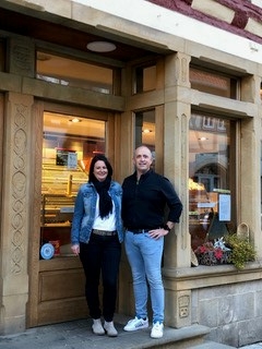 Bäckerei Schoder - Inhaber Patrick Stein und Sandra Seckel